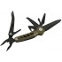 Universal tool Type 2 Green/Black